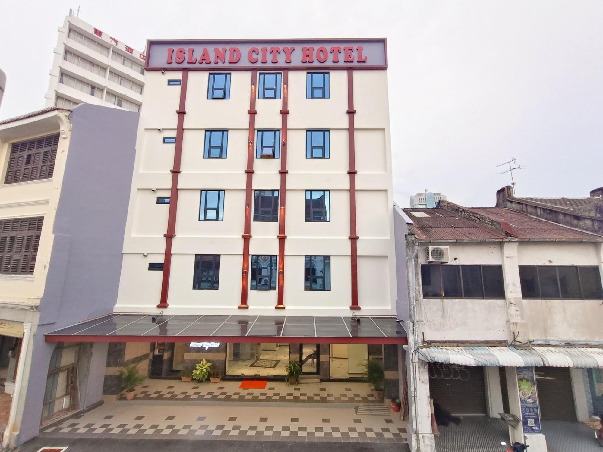 Capital O 90897 Island City Hotel George Town Ngoại thất bức ảnh