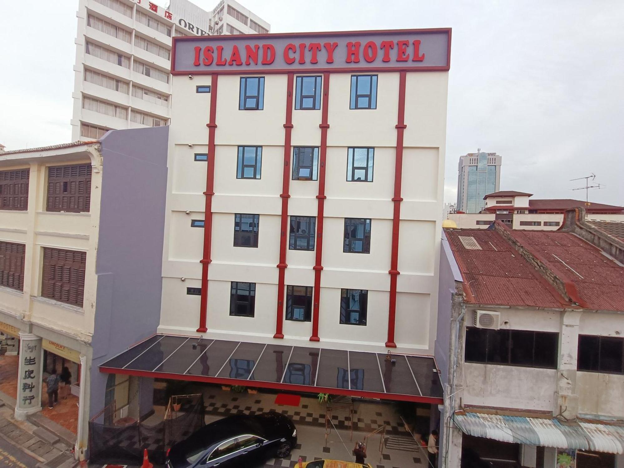 Capital O 90897 Island City Hotel George Town Ngoại thất bức ảnh